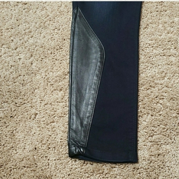 DL1961 Women's Emma Legging Jeans - Dark Blue - Picture 4 of 9